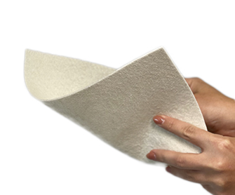 Needle-punched geotextile, 500 gr/sq.m